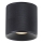 Brilliant - LED Kohtvalgusti MARTY 1xGU10/5W/230V d. 10,5 cm must