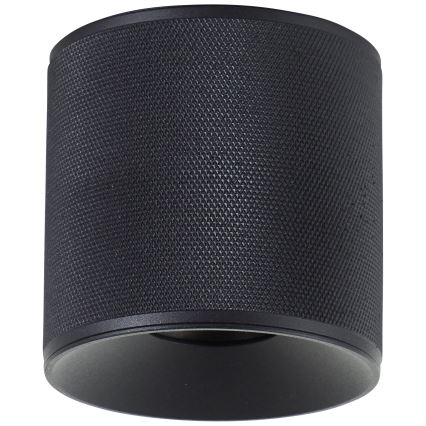Brilliant - LED Kohtvalgusti MARTY 1xGU10/5W/230V d. 10,5 cm must