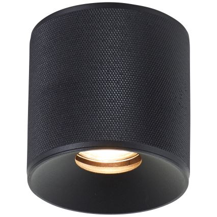 Brilliant - LED Kohtvalgusti MARTY 1xGU10/5W/230V d. 10,5 cm must