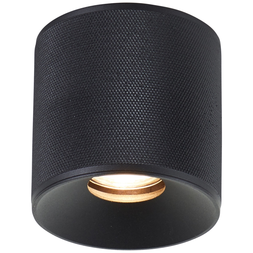 Brilliant - LED Kohtvalgusti MARTY 1xGU10/5W/230V d. 10,5 cm must
