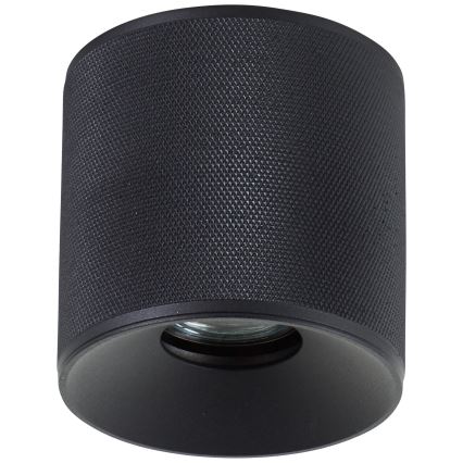 Brilliant - LED Kohtvalgusti MARTY 1xGU10/5W/230V d. 10,5 cm must