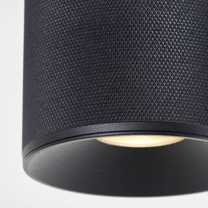 Brilliant - LED Kohtvalgusti MARTY 1xGU10/5W/230V d. 10,5 cm must