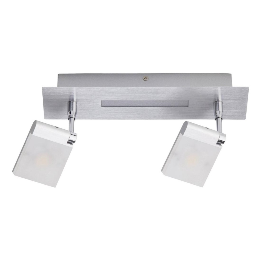 Brilliant - LED Kohtvalgusti PLAXICO 2xLED/6W/230V