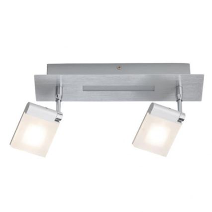 Brilliant - LED Kohtvalgusti PLAXICO 2xLED/6W/230V