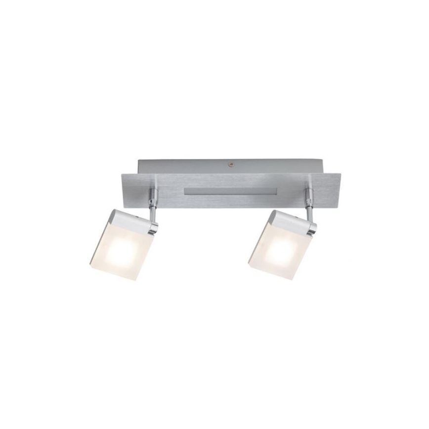 Brilliant - LED Kohtvalgusti PLAXICO 2xLED/6W/230V