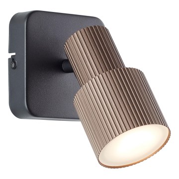 Brilliant - LED Kohtvalgusti seinale CADIZ 1xGU10/5W/230V pronks
