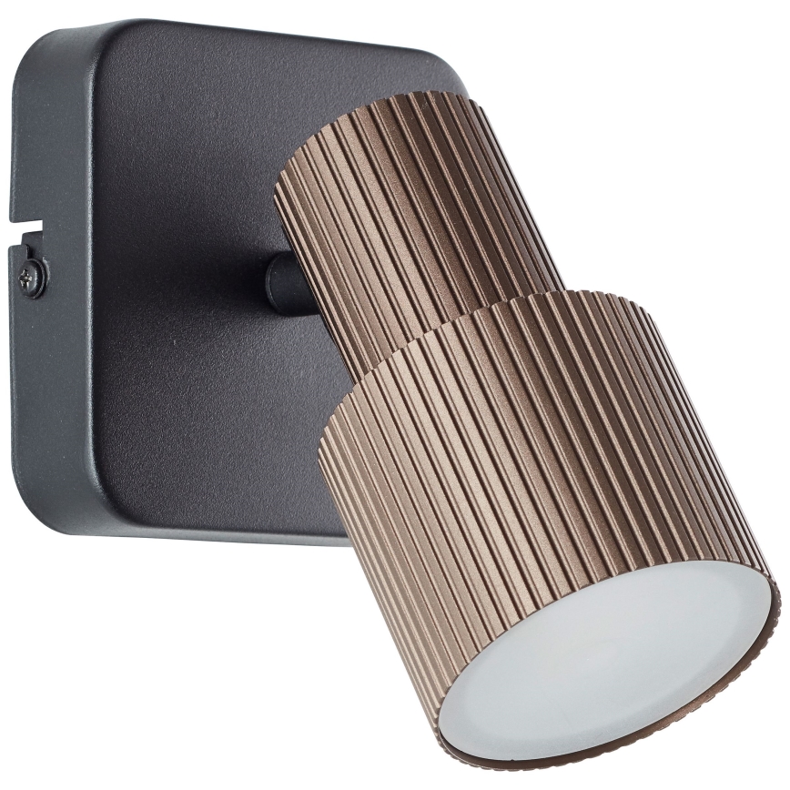 Brilliant - LED Kohtvalgusti seinale CADIZ 1xGU10/5W/230V pronks
