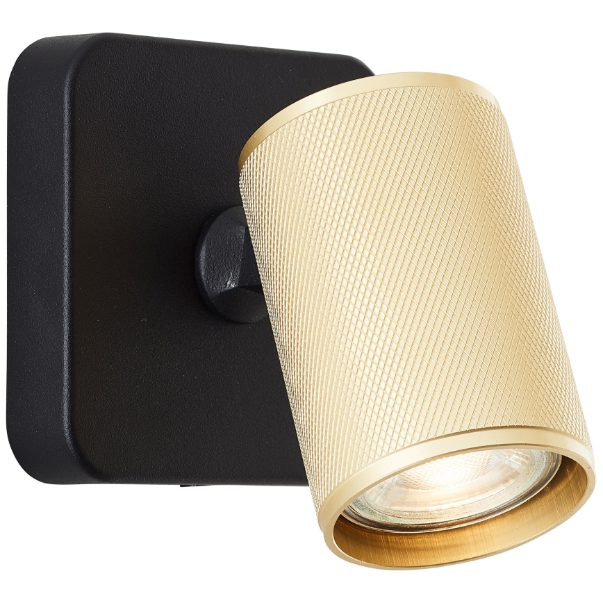Brilliant - LED Kohtvalgusti seinale MARTY 1xGU10/5W/230V kuldne