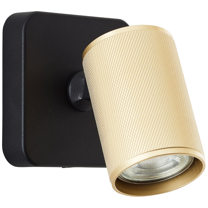 Brilliant - LED Kohtvalgusti seinale MARTY 1xGU10/5W/230V kuldne
