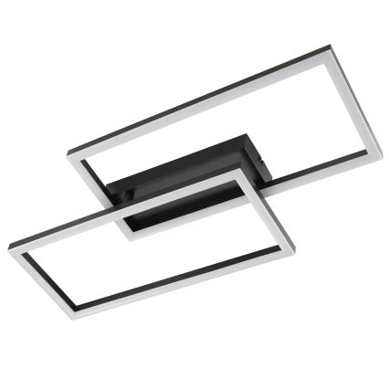 Brilliant - LED laelamp JORVIC LED/21W/230V 29x60 cm must