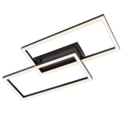 Brilliant - LED laelamp JORVIC LED/21W/230V 29x60 cm must