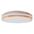 Brilliant - LED laelamp LASKOS LED/22W/230V läbimõõt 38 cm kummipuu