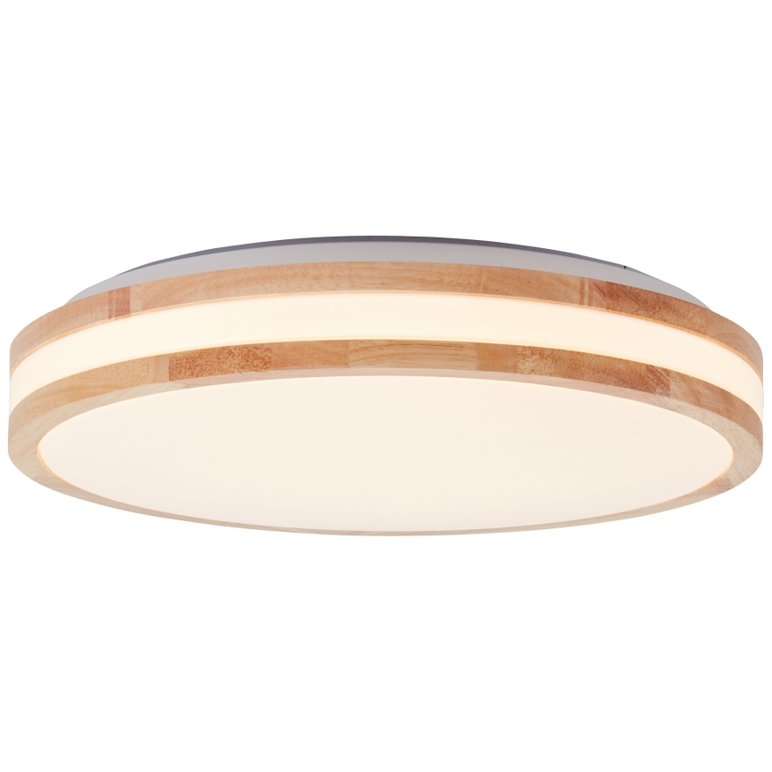 Brilliant - LED laelamp LASKOS LED/22W/230V läbimõõt 38 cm kummipuu