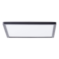 Brilliant - LED laelamp MILTON LED/18W/230V 29,3x29,3 cm must