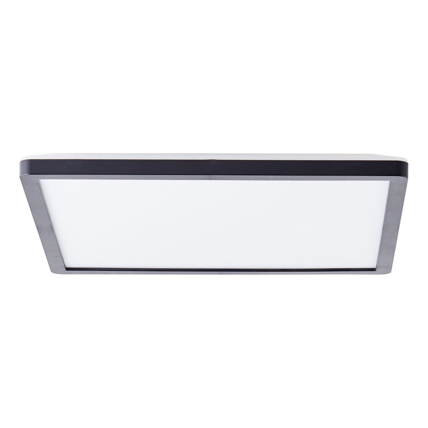 Brilliant - LED laelamp MILTON LED/18W/230V 29,3x29,3 cm must