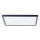 Brilliant - LED laelamp MILTON LED/18W/230V 29,3x29,3 cm must