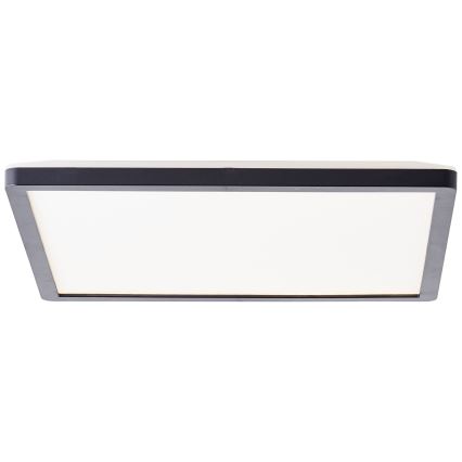 Brilliant - LED laelamp MILTON LED/18W/230V 29,3x29,3 cm must
