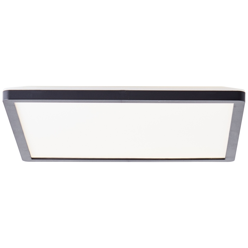 Brilliant - LED laelamp MILTON LED/18W/230V 29,3x29,3 cm must