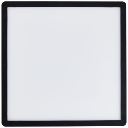 Brilliant - LED laelamp MILTON LED/18W/230V 29,3x29,3 cm must