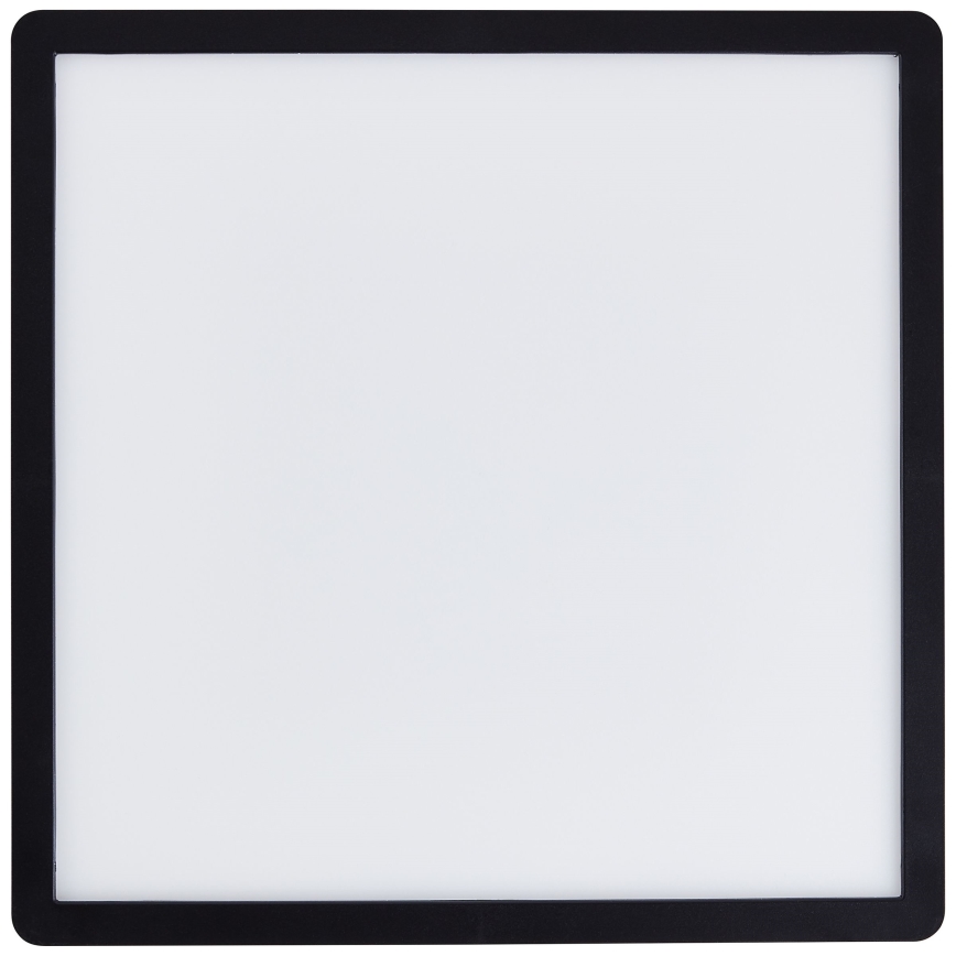 Brilliant - LED laelamp MILTON LED/18W/230V 29,3x29,3 cm must