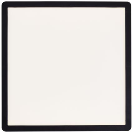 Brilliant - LED laelamp MILTON LED/18W/230V 29,3x29,3 cm must