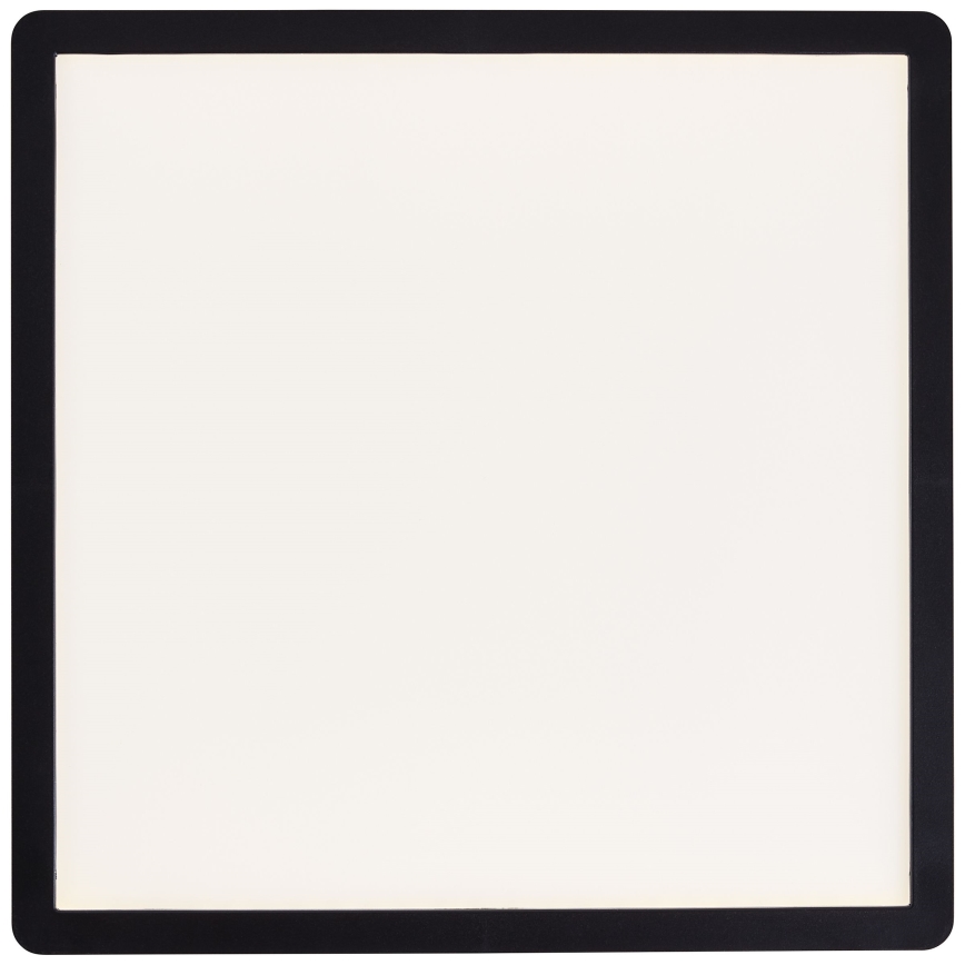 Brilliant - LED laelamp MILTON LED/18W/230V 29,3x29,3 cm must