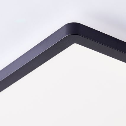 Brilliant - LED laelamp MILTON LED/18W/230V 29,3x29,3 cm must