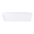 Brilliant - LED laelamp MILTON LED/18W/230V 29,3x29,3 cm valge