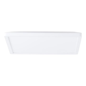 Brilliant - LED laelamp MILTON LED/18W/230V 29,3x29,3 cm valge