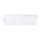 Brilliant - LED laelamp MILTON LED/18W/230V 29,3x29,3 cm valge