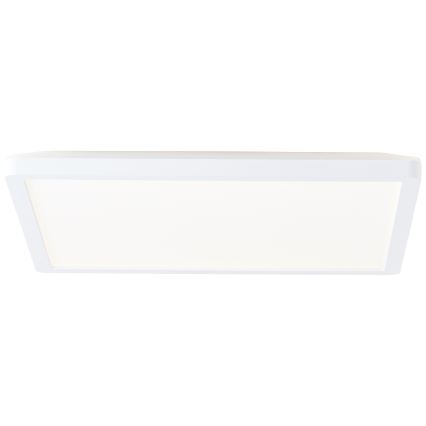 Brilliant - LED laelamp MILTON LED/18W/230V 29,3x29,3 cm valge