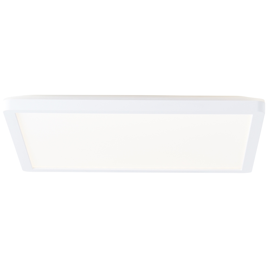 Brilliant - LED laelamp MILTON LED/18W/230V 29,3x29,3 cm valge
