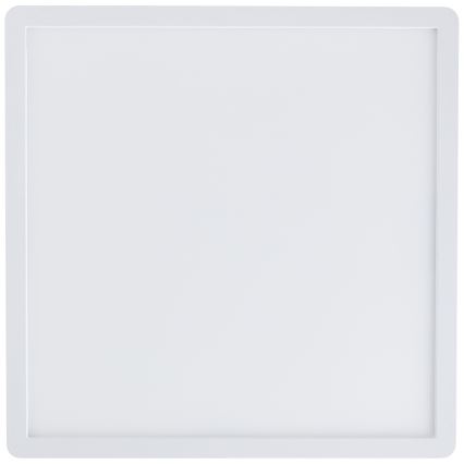 Brilliant - LED laelamp MILTON LED/18W/230V 29,3x29,3 cm valge