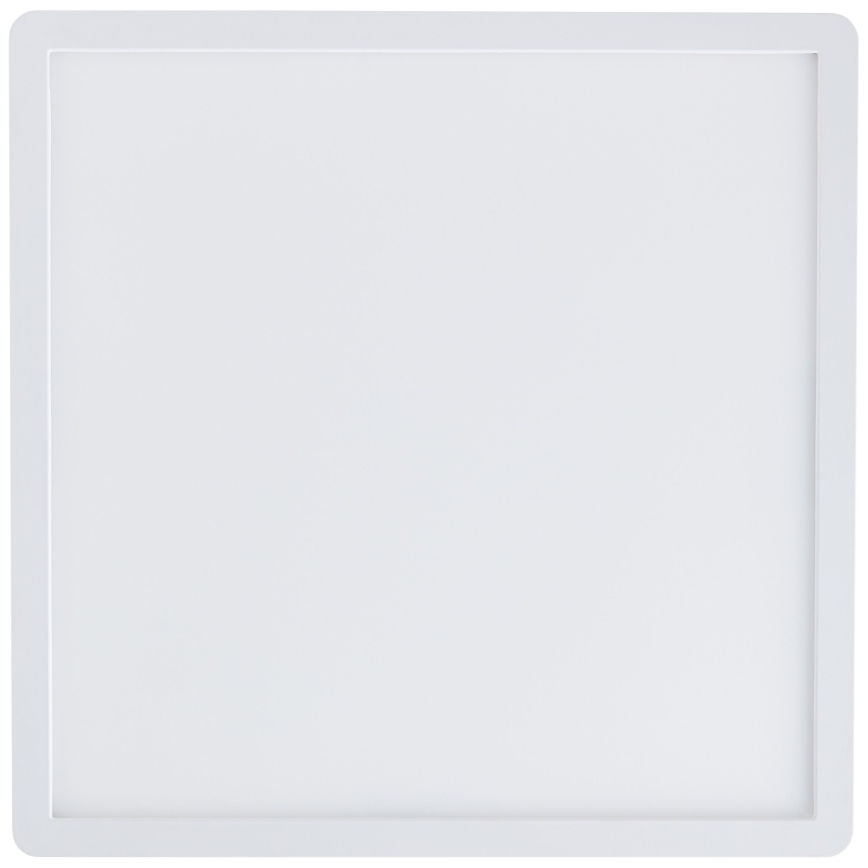 Brilliant - LED laelamp MILTON LED/18W/230V 29,3x29,3 cm valge