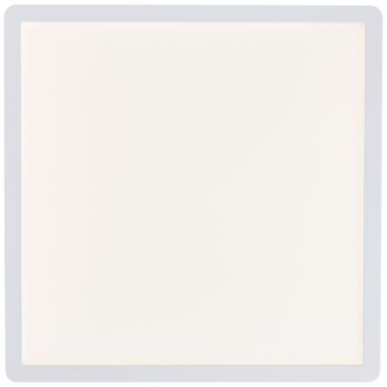 Brilliant - LED laelamp MILTON LED/18W/230V 29,3x29,3 cm valge