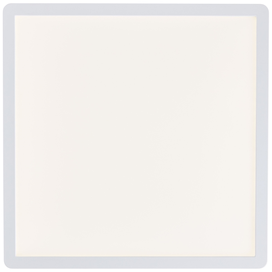 Brilliant - LED laelamp MILTON LED/18W/230V 29,3x29,3 cm valge