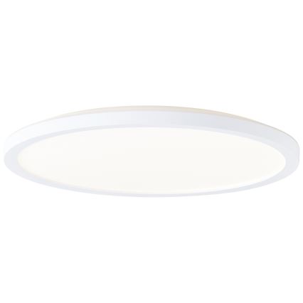 Brilliant - LED laelamp MILTON LED/18W/230V läbimõõt 29,3 cm valge