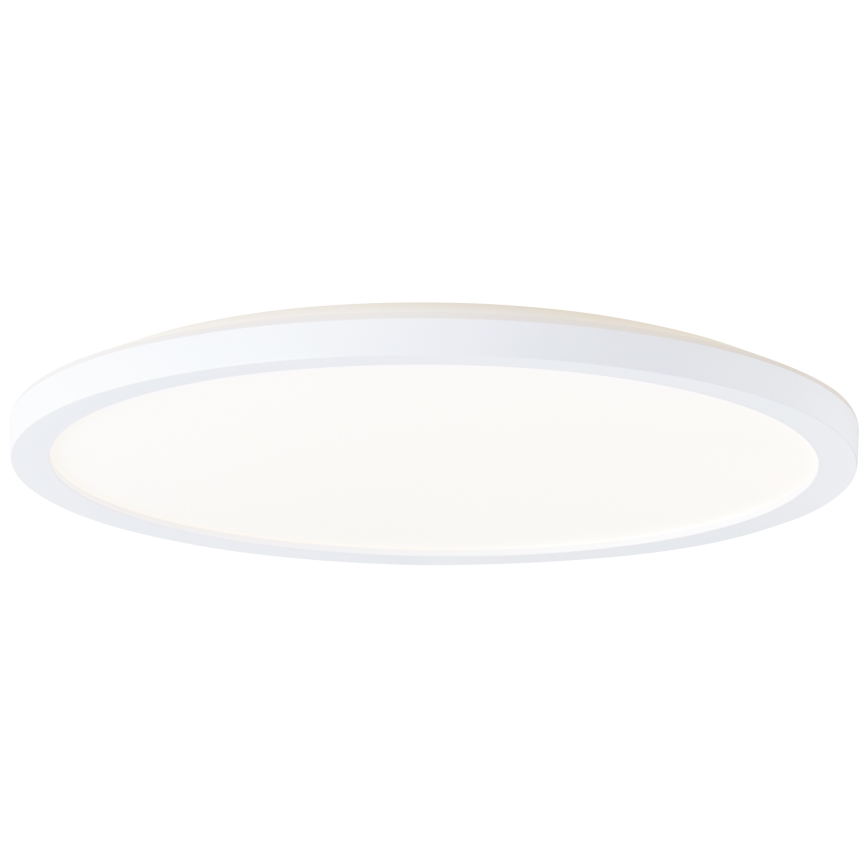 Brilliant - LED laelamp MILTON LED/18W/230V läbimõõt 29,3 cm valge