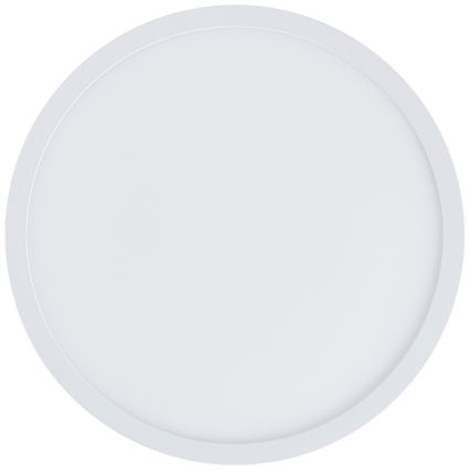 Brilliant - LED laelamp MILTON LED/18W/230V läbimõõt 29,3 cm valge