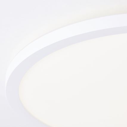 Brilliant - LED laelamp MILTON LED/18W/230V läbimõõt 29,3 cm valge