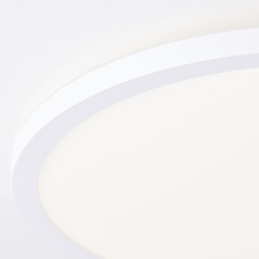 Brilliant - LED laelamp MILTON LED/18W/230V läbimõõt 29,3 cm valge