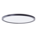 Brilliant - LED laelamp MILTON LED/18W/230V Ø 29,3 cm must