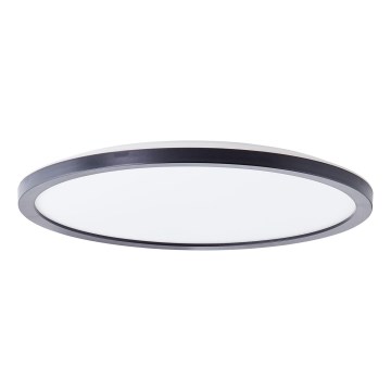 Brilliant - LED laelamp MILTON LED/18W/230V Ø 29,3 cm must