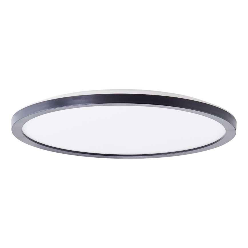 Brilliant - LED laelamp MILTON LED/18W/230V Ø 29,3 cm must