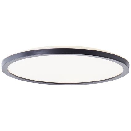 Brilliant - LED laelamp MILTON LED/18W/230V Ø 29,3 cm must