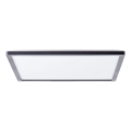 Brilliant - LED laelamp MILTON LED/24W/230V 42x42 cm must