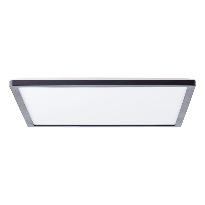 Brilliant - LED laelamp MILTON LED/24W/230V 42x42 cm must