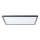 Brilliant - LED laelamp MILTON LED/24W/230V 42x42 cm must