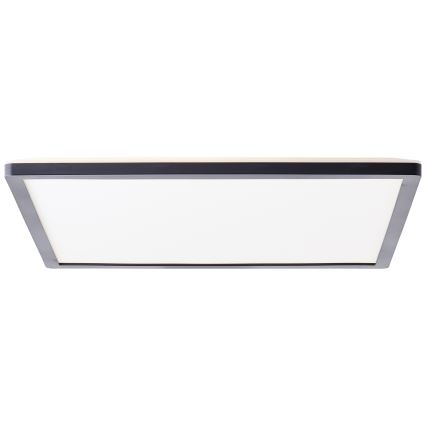 Brilliant - LED laelamp MILTON LED/24W/230V 42x42 cm must