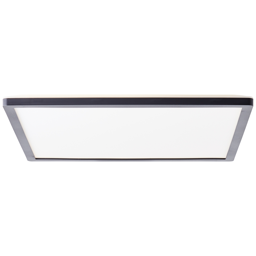 Brilliant - LED laelamp MILTON LED/24W/230V 42x42 cm must